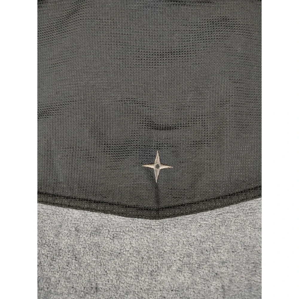 Colorado Clothing Jacket Mens XL Gray Fleece Full Zip Executive AirShare Logo